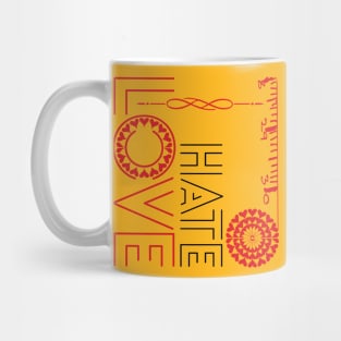 Love Is Greater Than Hate - Equality Mug